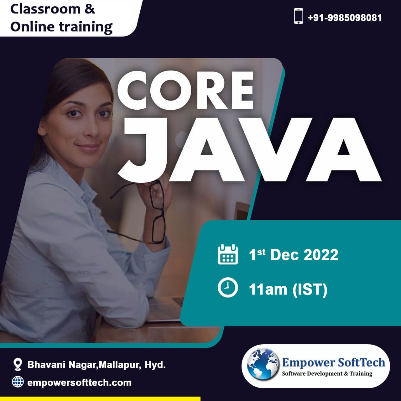 Core Java training in Hyderabad