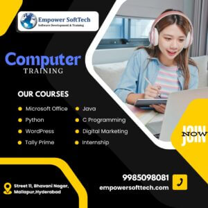 Computer Training Institute in Mallapur Hyderabad