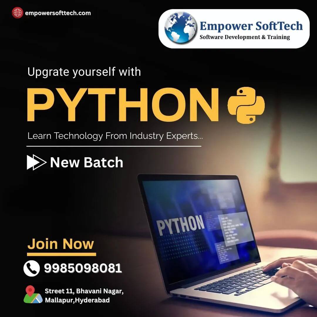 Python Course In Hyderabad with 100% Placement Assistance
