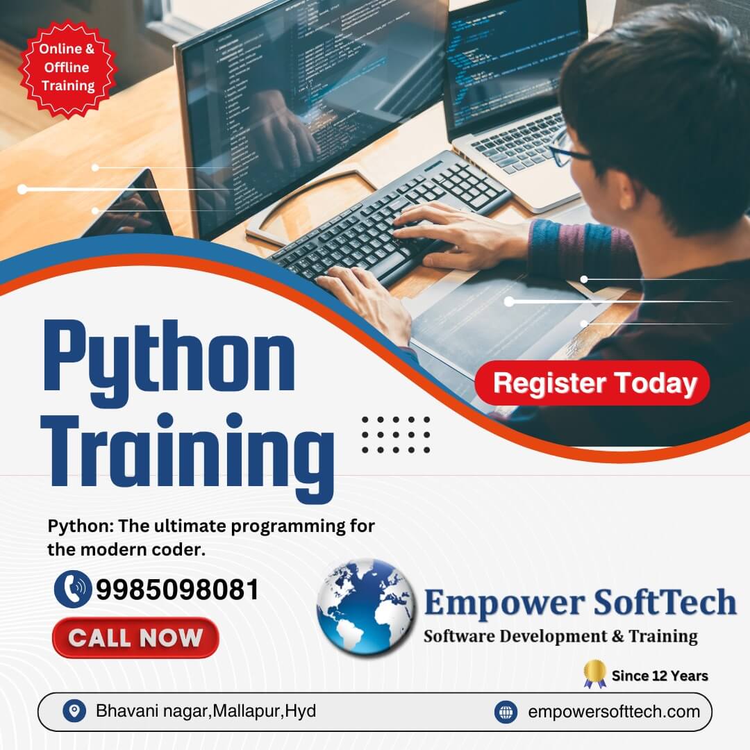 Python Training near me