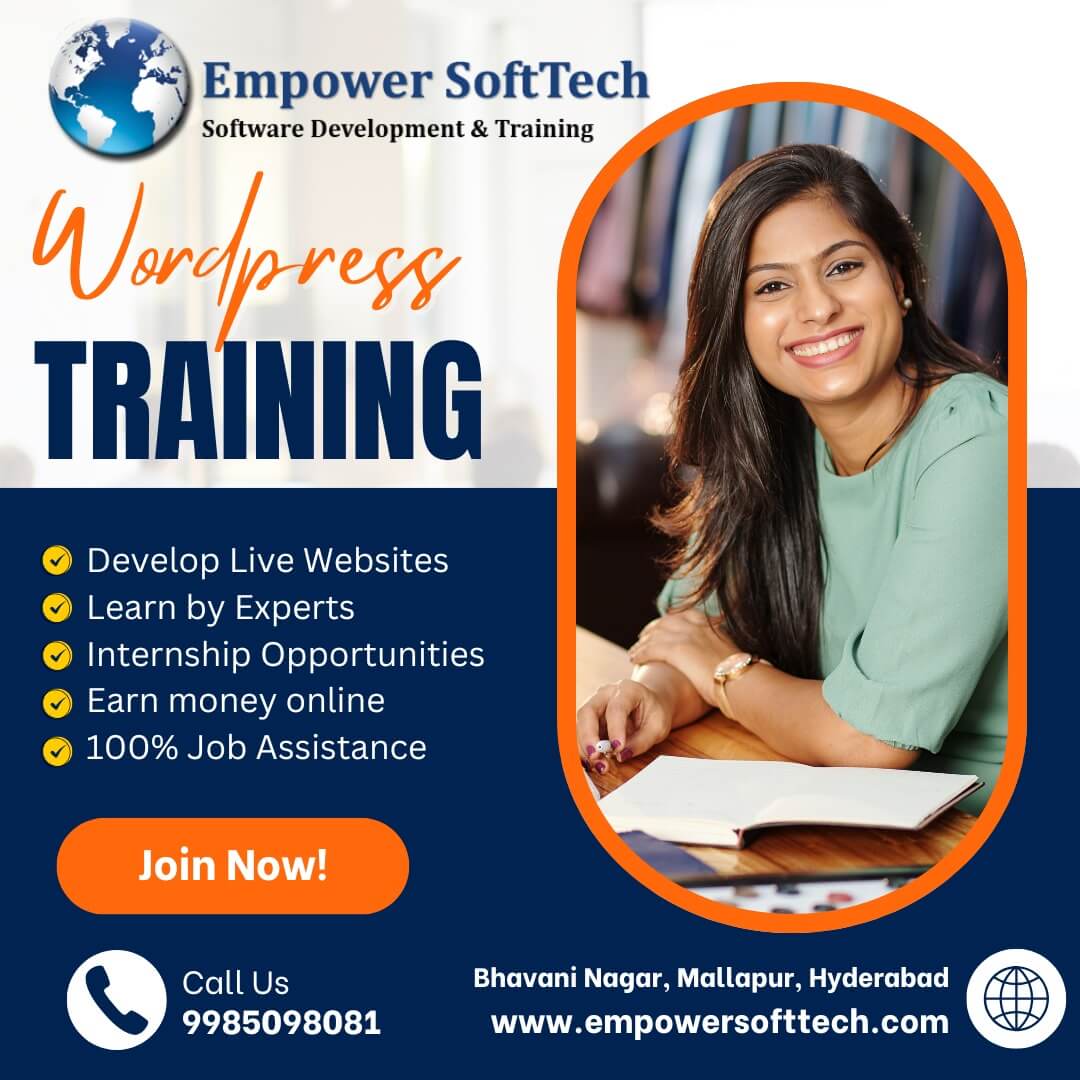 Best Computer Institute in Mallapur | Empower Softtech