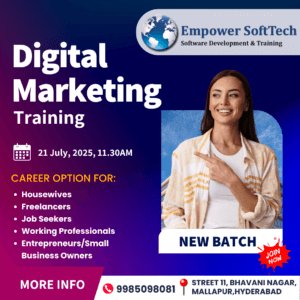Digital marketing training in hyderabad