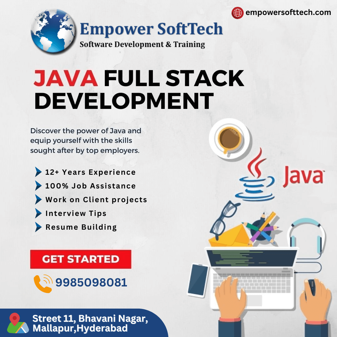 Java Full Stack Training in Hyderabad