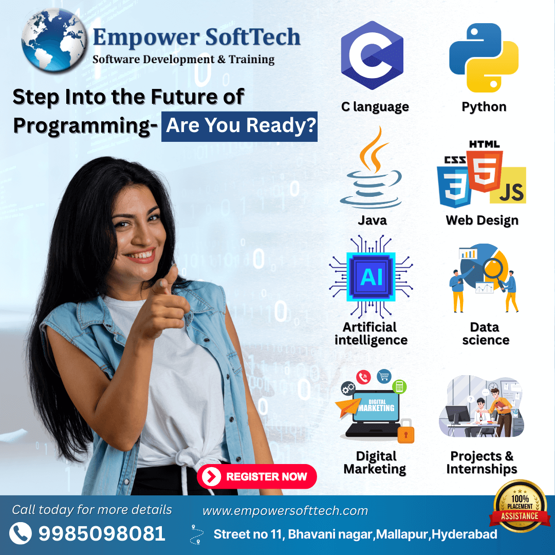 Best Software Training Institute in Mallapur Hyderabad