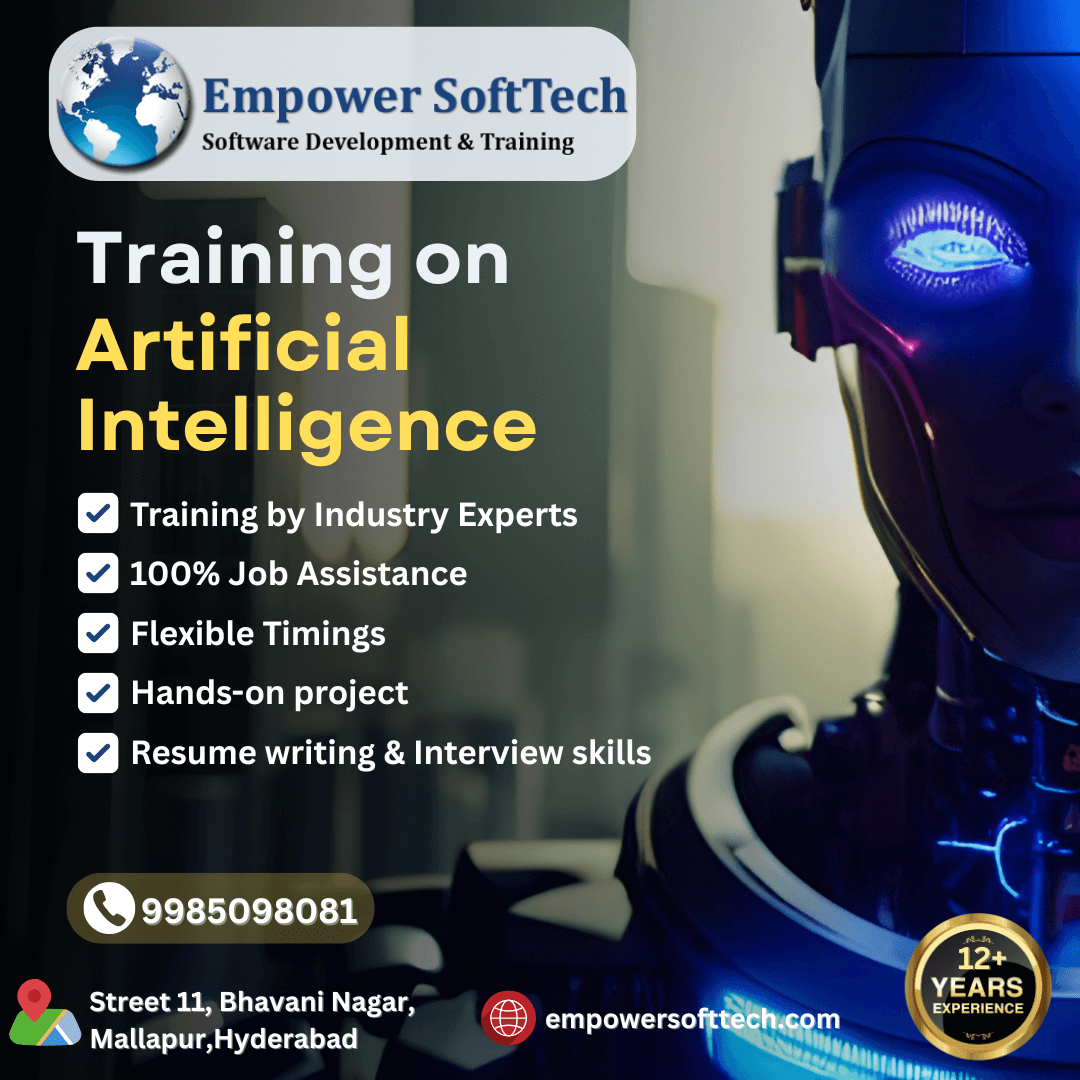 Artificial Intellegence Training in Hyderabad