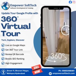 Read more about the article Google 360 Virtual Tour Services in Hyderabad