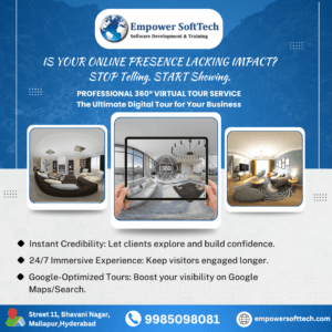 Read more about the article 360 Degree Virtual Tours