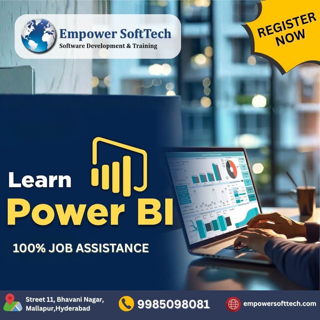 Read more about the article Power Bi Training In Hyderabad