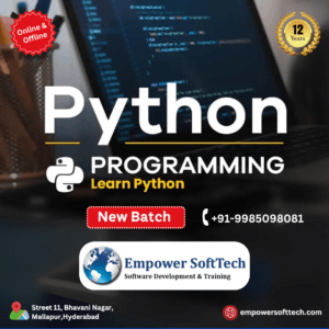 Read more about the article Python Full Stack Training in Hyderabad