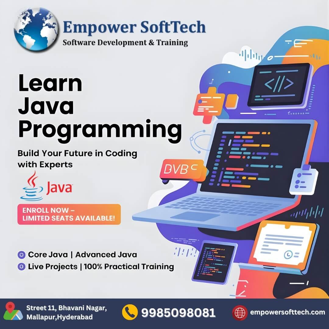 You are currently viewing Best Java Training Institute In Hyderabad