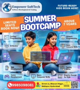 Read more about the article Coding classes for kids in Hyderabad