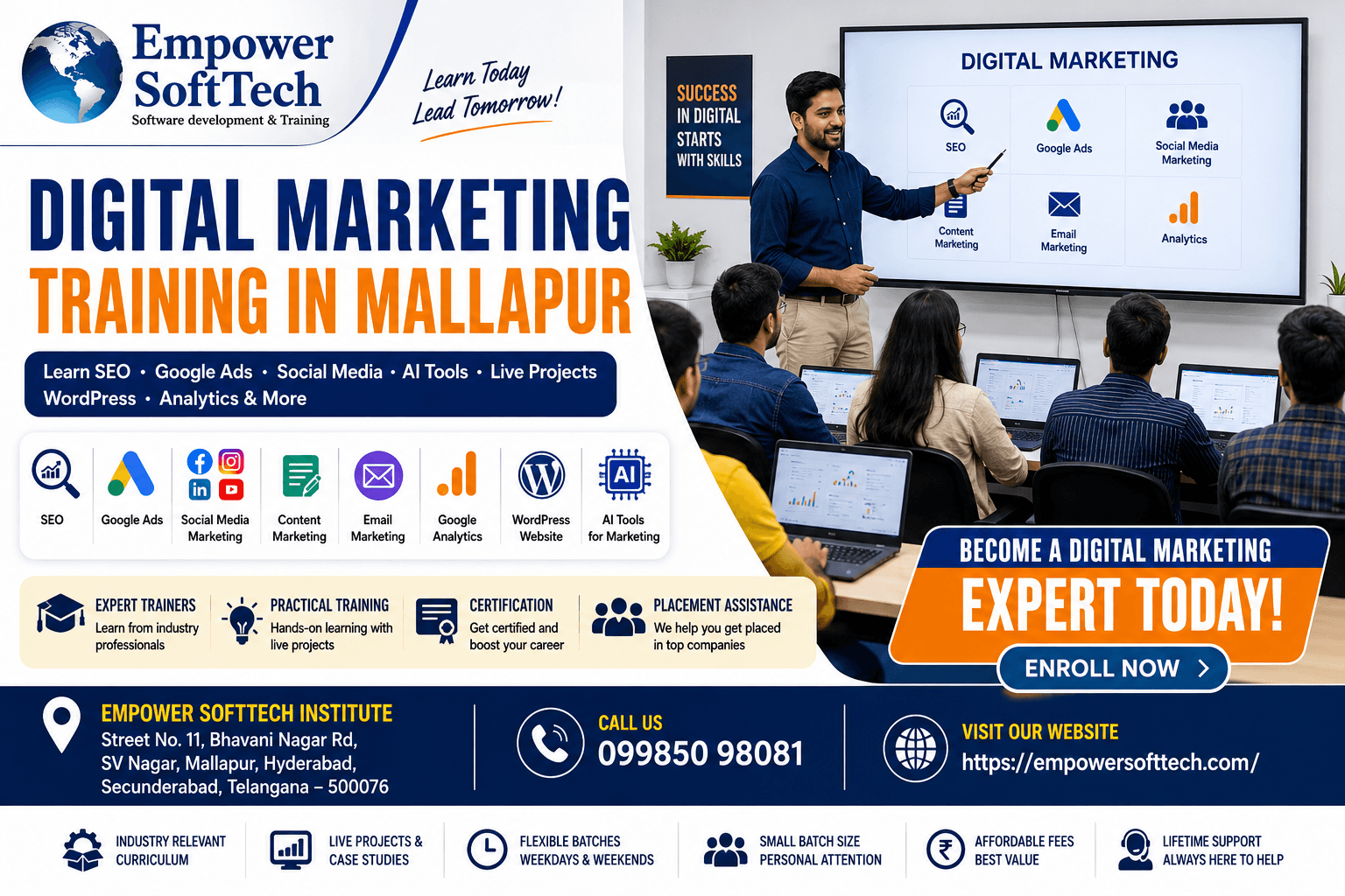 You are currently viewing Digital Marketing Training in Mallapur