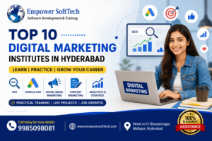 Read more about the article Top 10 Best Digital Marketing Institutes in Hyderabad
