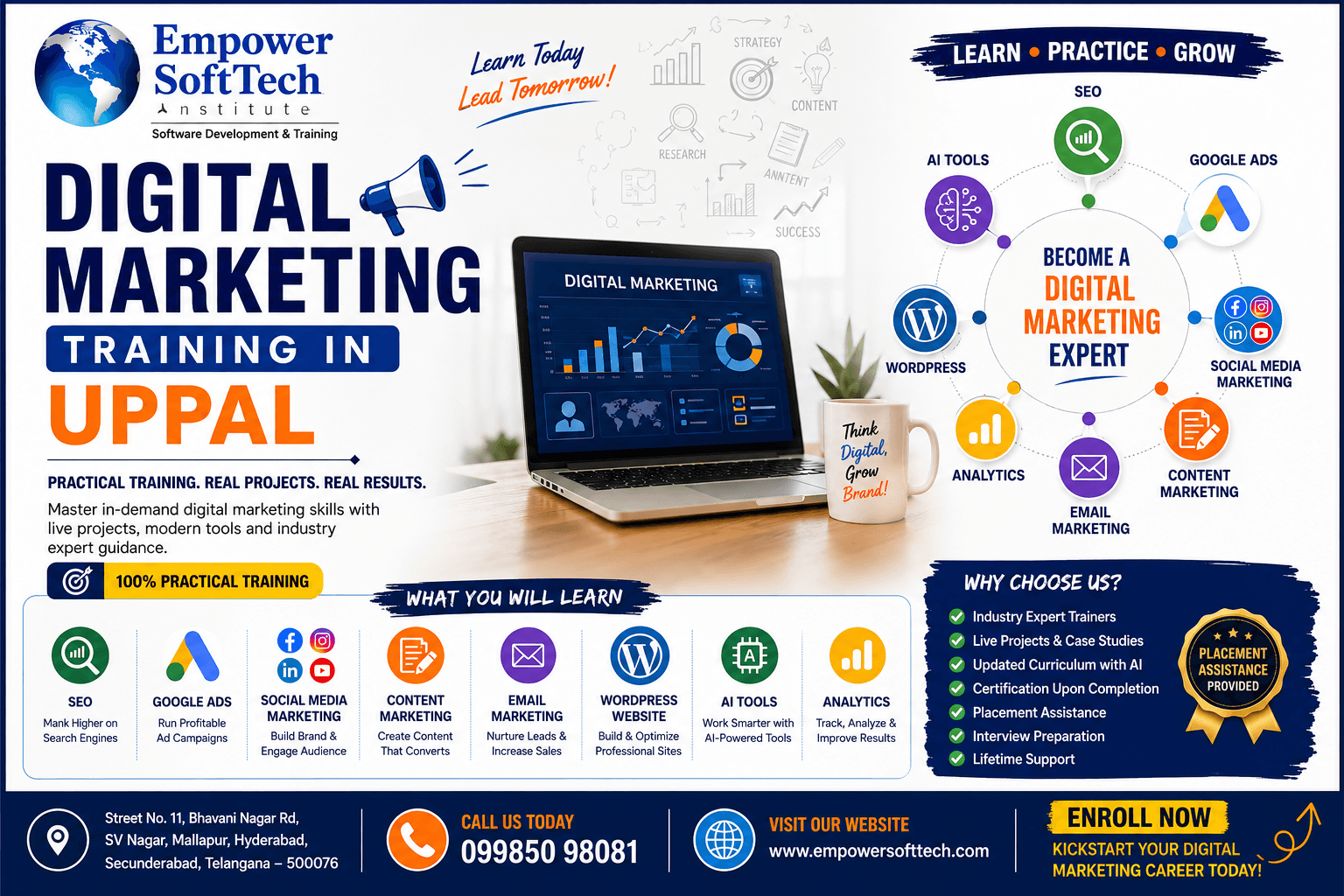 You are currently viewing Digital Marketing Training in Uppal