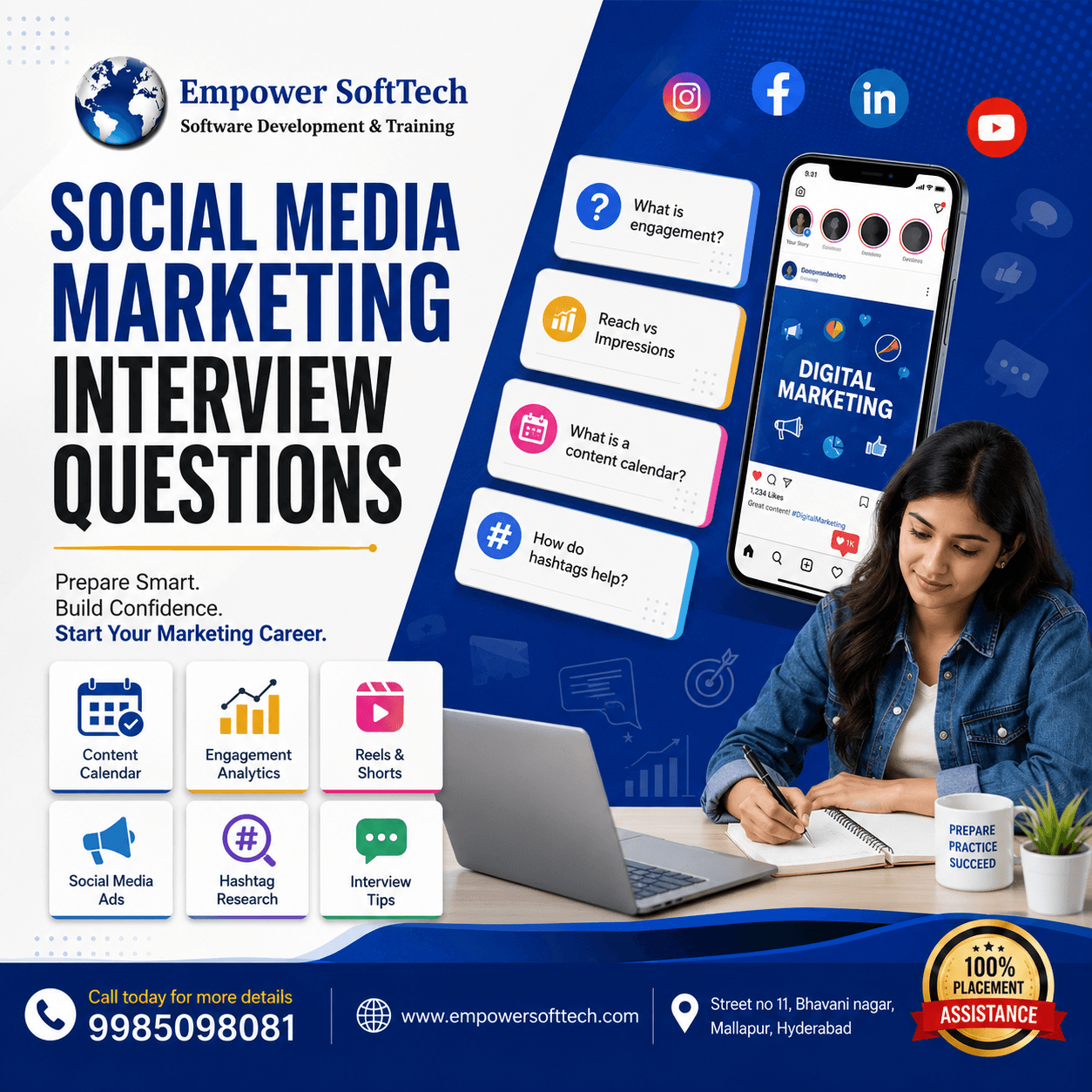 Read more about the article Social Media Marketing Interview Questions