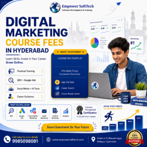 Read more about the article Digital Marketing Course Fees in Hyderabad