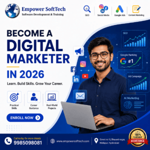 Read more about the article How to Become a Digital Marketer in 2026