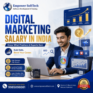Read more about the article Digital Marketing Salary in India