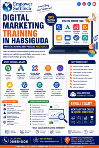 Read more about the article Digital Marketing Training in Habsiguda