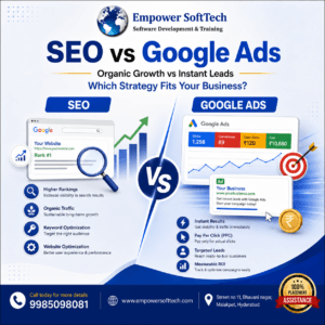 Read more about the article SEO vs Google Ads: Which Is Better for Your Business Growth?