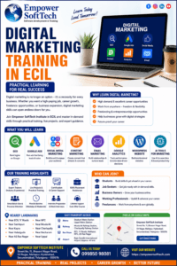Read more about the article Digital Marketing Training in ECIL