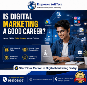Read more about the article Is Digital Marketing a Good Career? Complete Guide