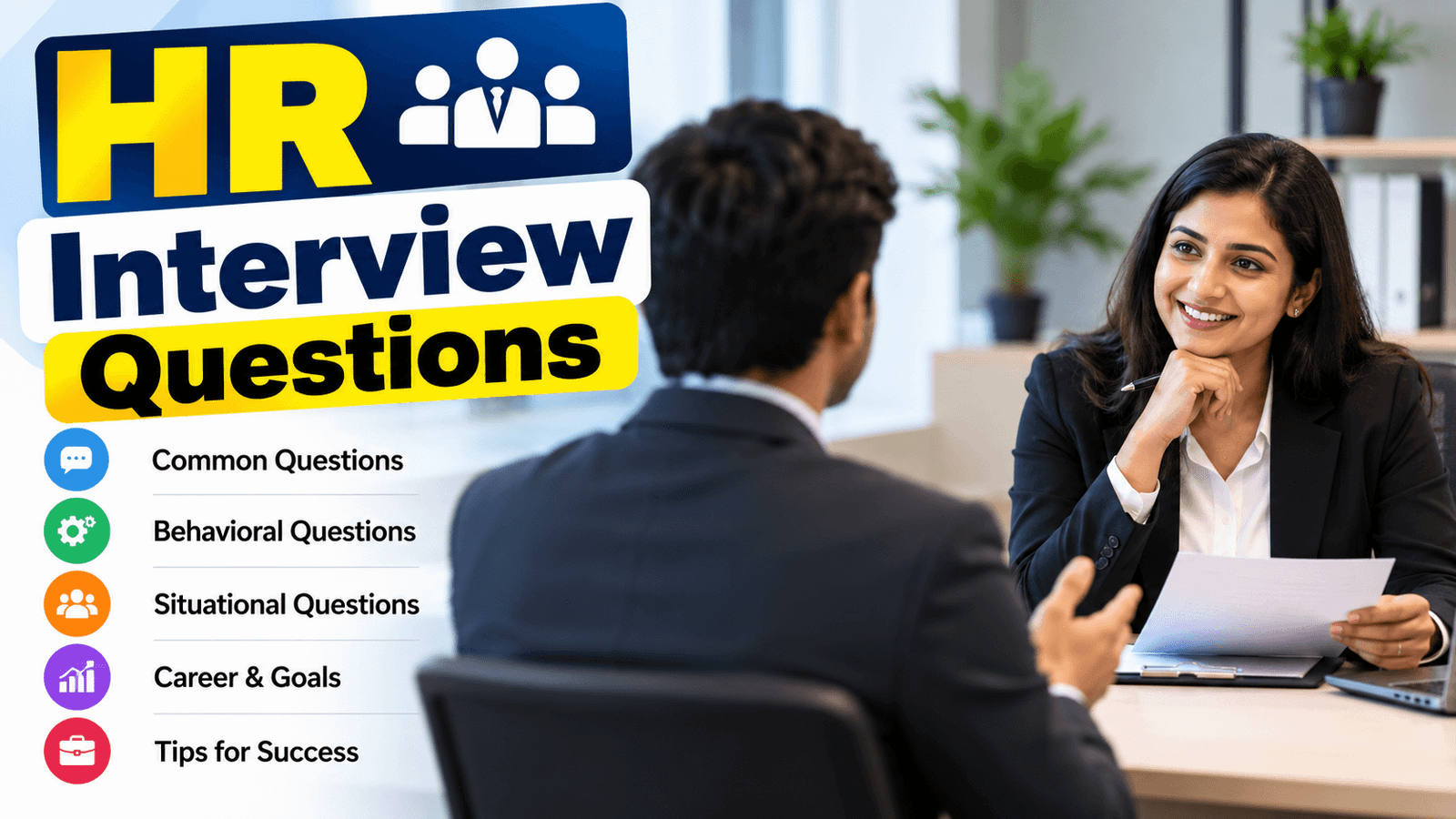 You are currently viewing HR Interview Questions for Freshers