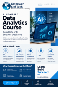 Read more about the article AI Data Analytics Course