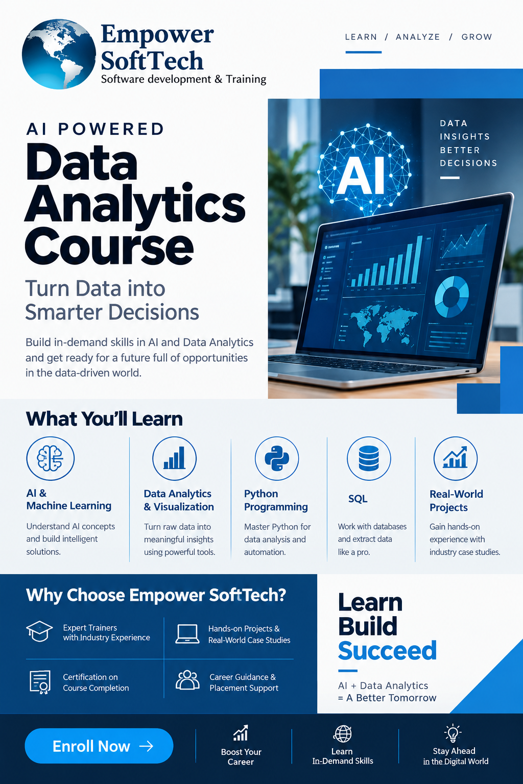 Read more about the article AI Data Analytics Course