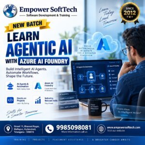 Read more about the article Agentic AI Course in Hyderabad