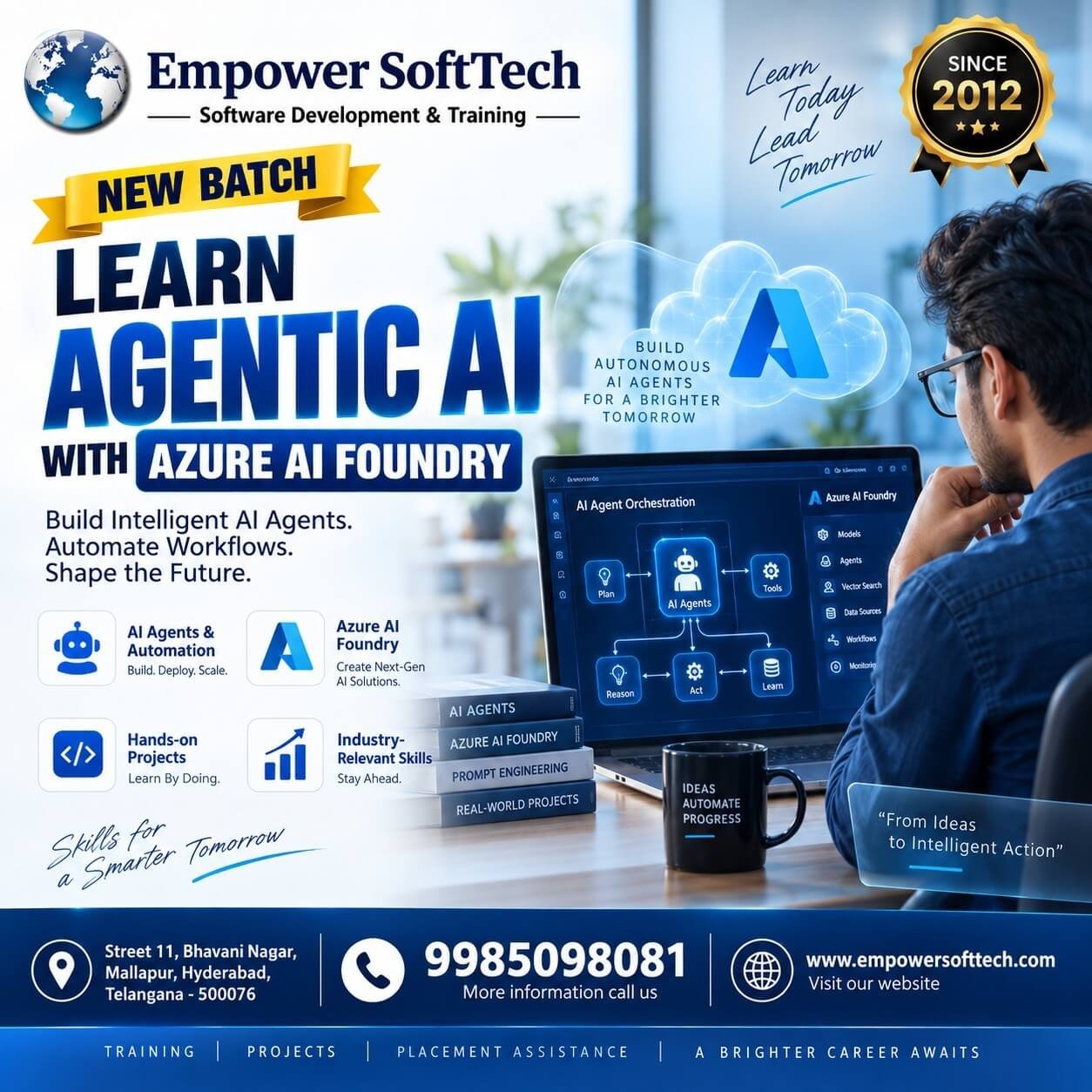 Read more about the article Agentic AI Course in Hyderabad