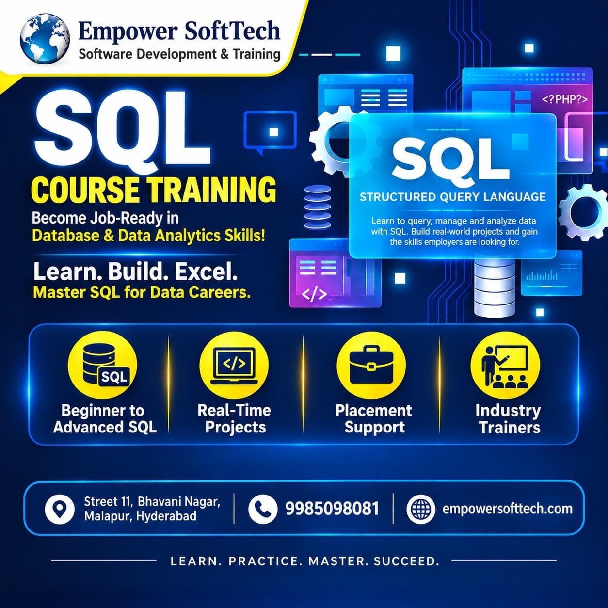 Read more about the article SQL course in Hyderabad